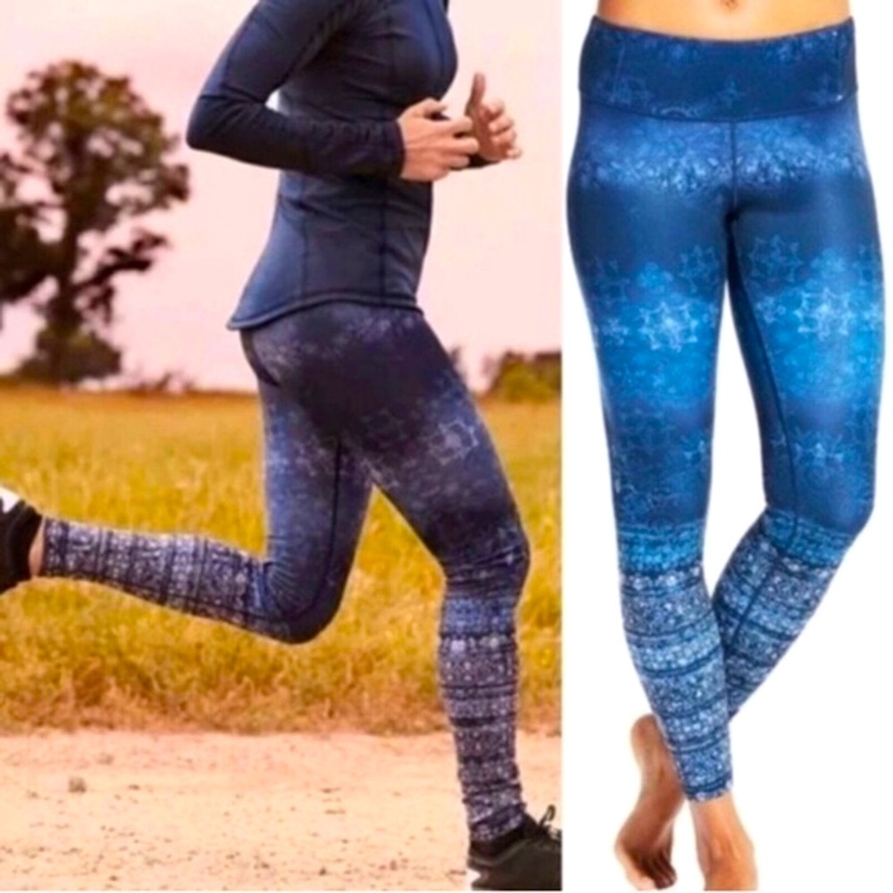 Calia Fair Isle Nordic Leggings by Carrie Underwood, size Small
